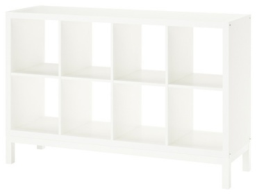Стеллаж напольный IKEA KALLAX, 147x39x94 см, белый