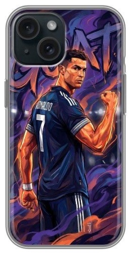 Чехол для Apple iPhone 15 рисунок