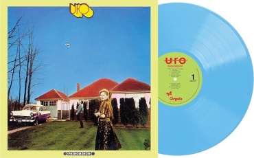 Пластинка UFO Phenomenon