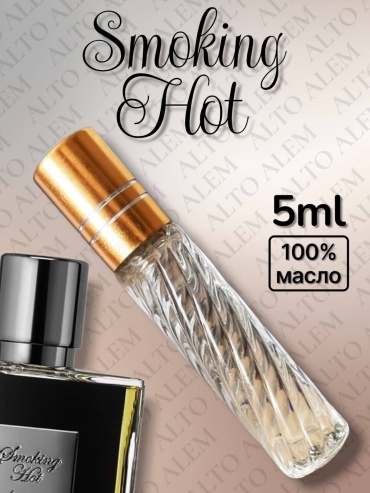 Alto Alem Smoking Hot парфюмерное масло 5 мл, унисекс