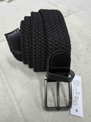 Ремень LBD текстиль 120 см черный