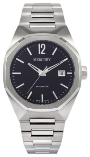 Кварцевые Mercury MEM491-SS-9 нержавеющая сталь