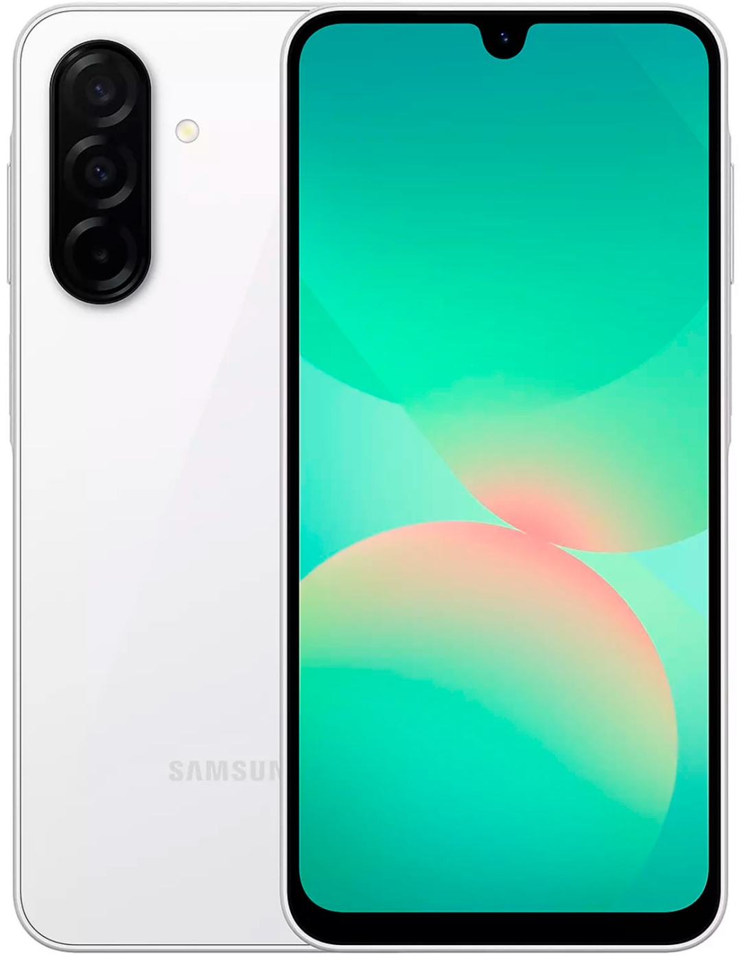 Смартфон Samsung Galaxy A26 5G 8 ГБ/256 ГБ белый