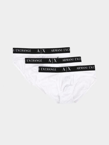 Брифы Armani Exchange белый