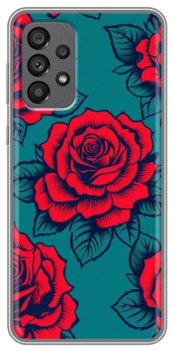 Чехол BAIKO для Samsung Galaxy A23 рисунок