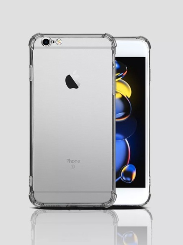 Чехол S&M для Apple iPhone 6, iPhone 6s прозрачный
