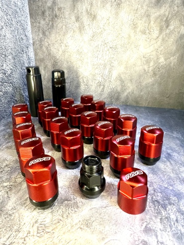 Monster ms20-2-1.5 гайка M12x1.5 20 шт