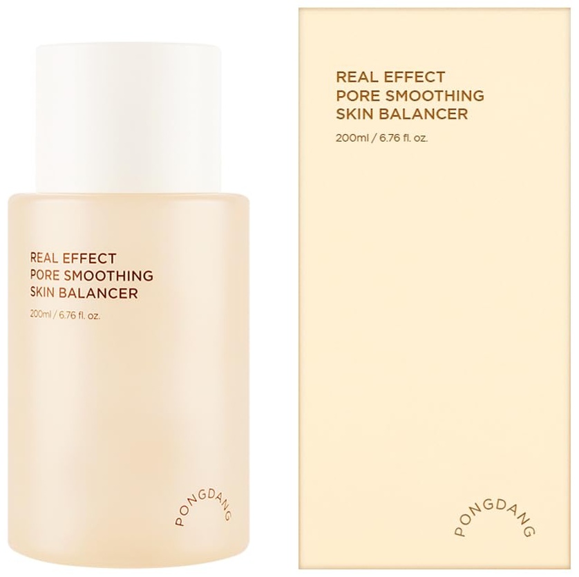 Pong Dang тонер Real Effect Pore Smoothing Skin Balancer 200 мл
