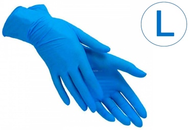 Wally Plastic перчатки 4545 - L мультиколор 10 шт
