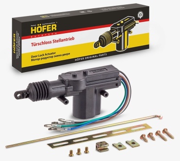 HOFER привод замка HF 744 981 Lada 21099