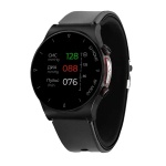 Смарт-часы Healthband Pro 80ME 55 мм черный-черный