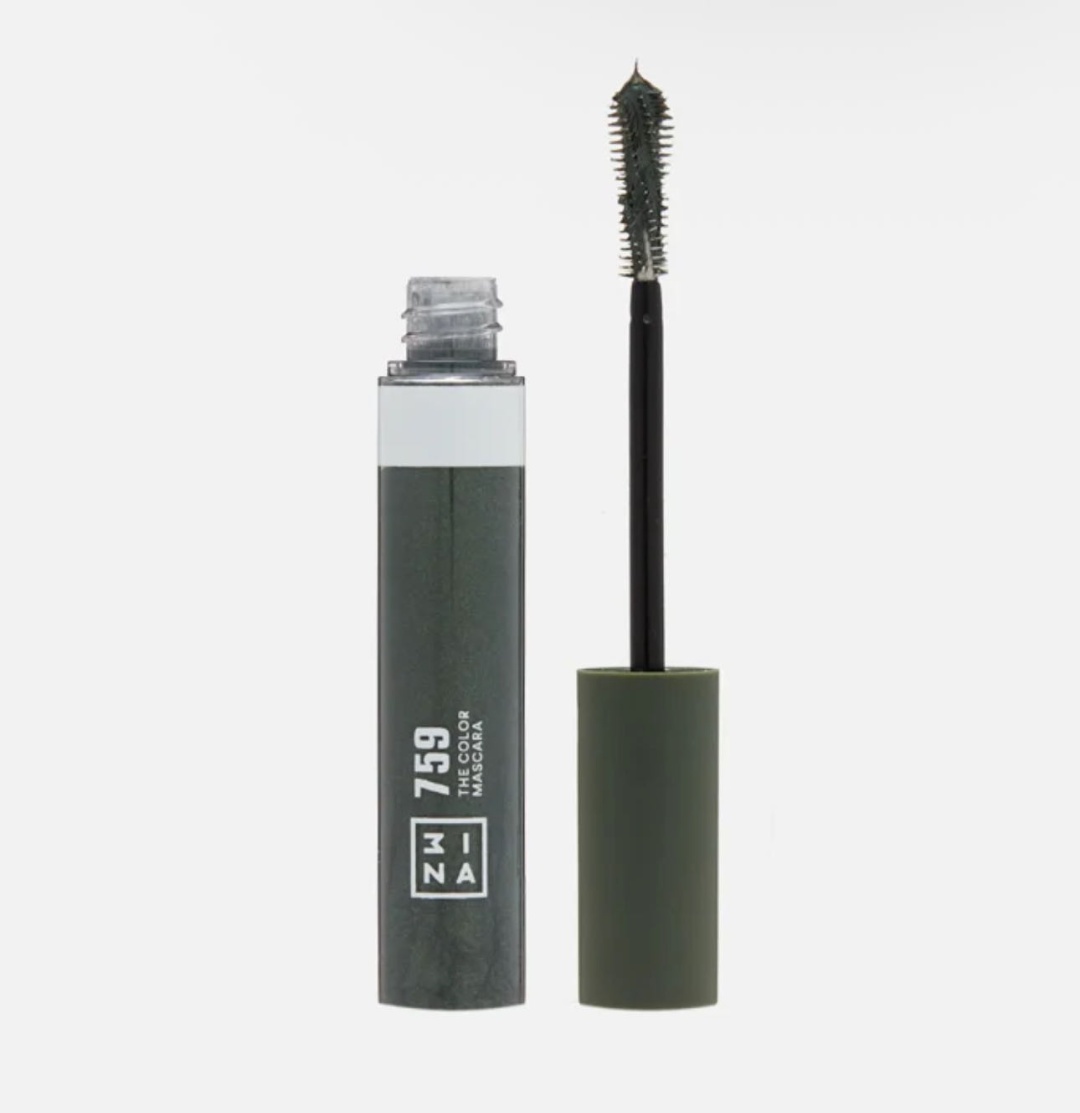 Тушь для ресниц ZINA the colour mascara 759 для объема серый