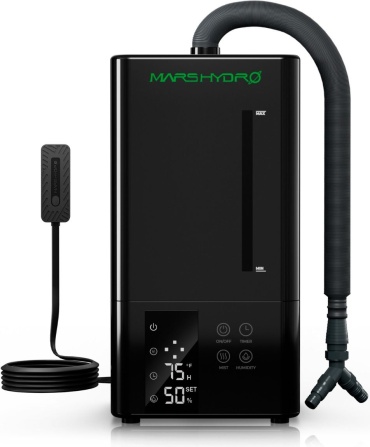 Увлажнитель воздуха MARS HYDRO Ultrasonic Cool Mist Plant Humidifier черный