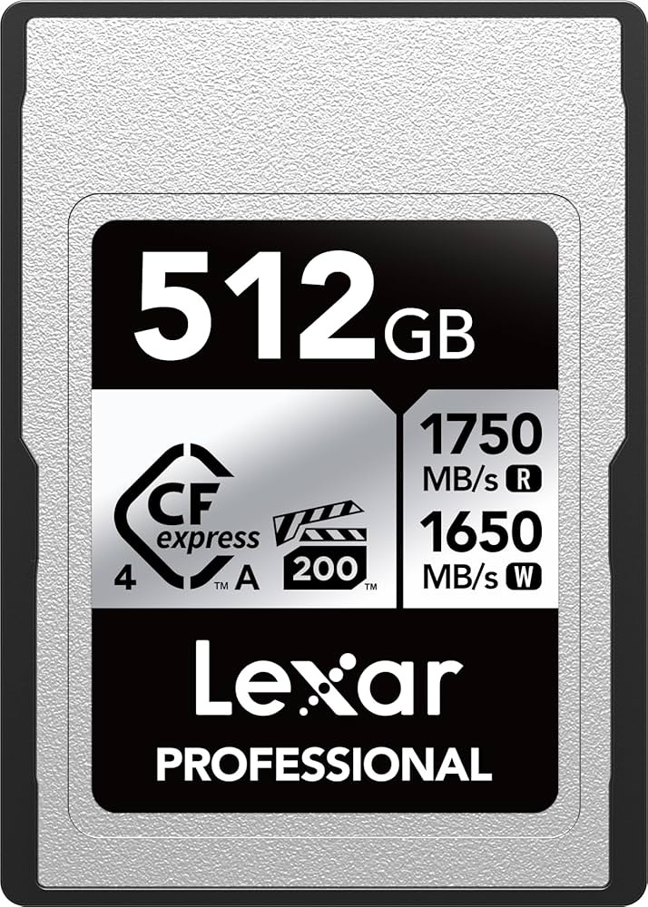 Карта памяти Lexar CFexpress Type A LCAEXS4512G-RNENG 512 Гб