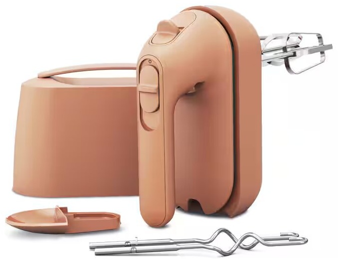 Миксер KENWOOD Quickmix Go Collection HMP40.000RD коричневый — фото 3