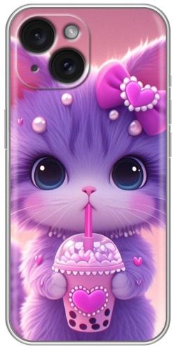 Чехол BAIKO для Apple iPhone 15 рисунок