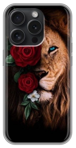 Чехол для Apple iPhone 15 Pro Max рисунок
