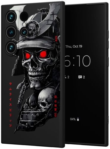 Чехол Mcover для Samsung Galaxy S24 Ultra рисунок