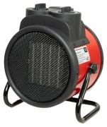 Тепловентилятор Leema TP-001 Issai красный