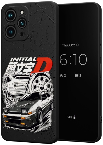 Чехол Mcover для Redmi Redmi 12 рисунок