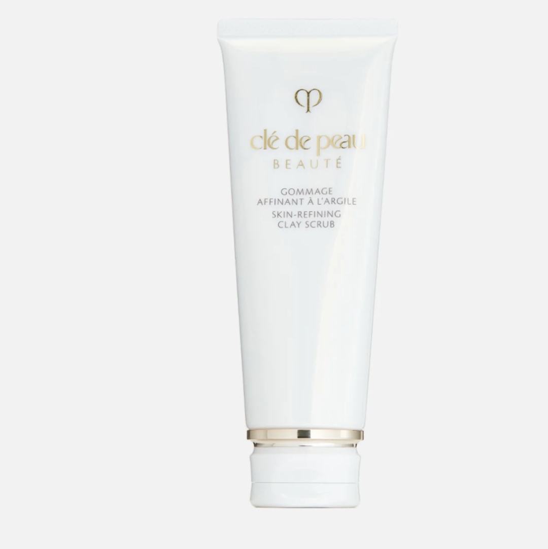 Clé de Peau Beauté скраб SKIN-REFINING CLAY SCRUB 90 мл