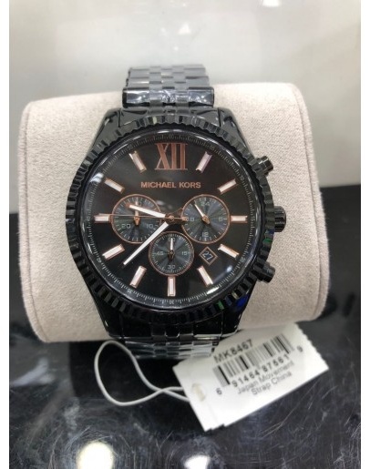 Кварцевые Michael Kors MK8467 нержавеющая сталь