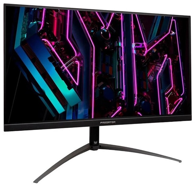 Монитор 31.5" Acer Predator XB323QKV3bmiiphx/UM.JX3EE.301 черный