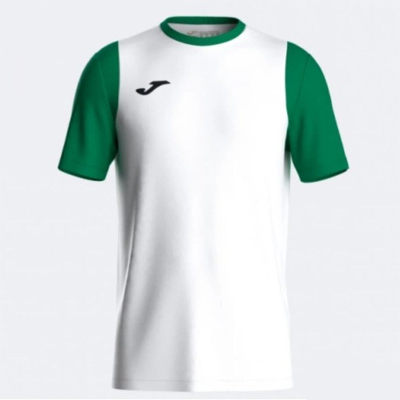 Футболка JOMA CANCHA белый, зеленый