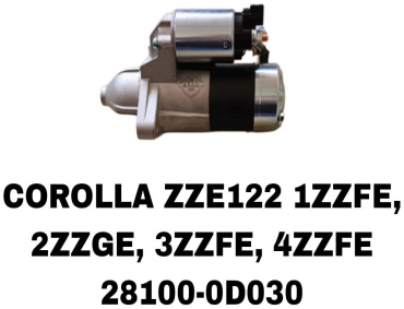 Стартер RTL-DSN 28100-0D030