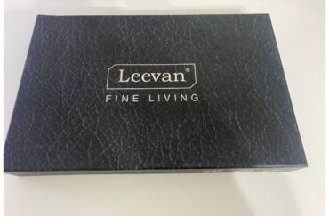 Набор столовых приборов Leevan 36 шт, серебристый 6344