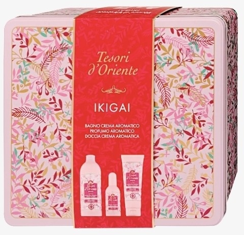 Tesori d’Oriente Икигай набор по уходу за волосами и телом для женщин