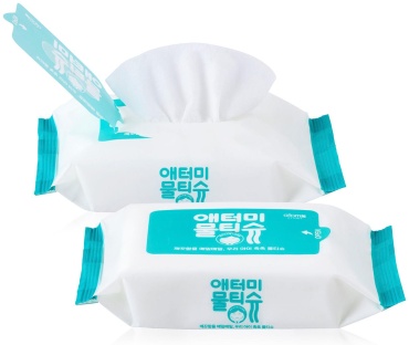 Влажные салфетки Atomy Portable wet wipes 20 шт
