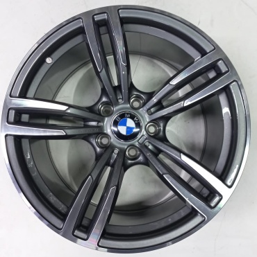 BMW BMW 855 8.5/9.5x18/5x120 D74.1 ET20 4 диска серебристый, серый