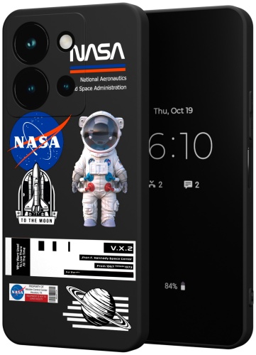 Чехол для Vivo Y36 рисунок