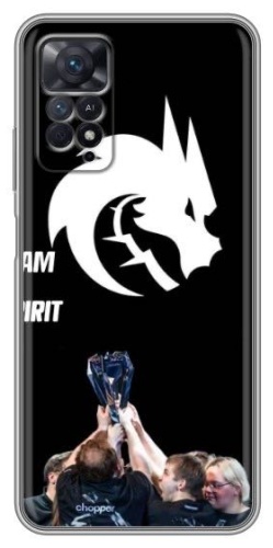 Чехол для Xiaomi Redmi Note 11 Pro рисунок