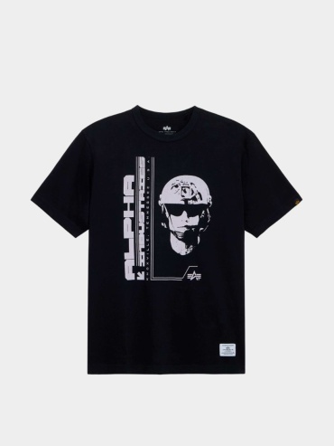 Футболка Alpha Industries черный
