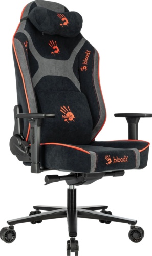 Игровое кресло A4Tech Bloody GC-680, черный