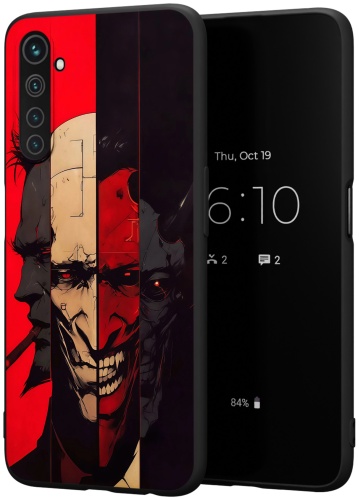 Чехол для Realme Realme 6 Pro рисунок