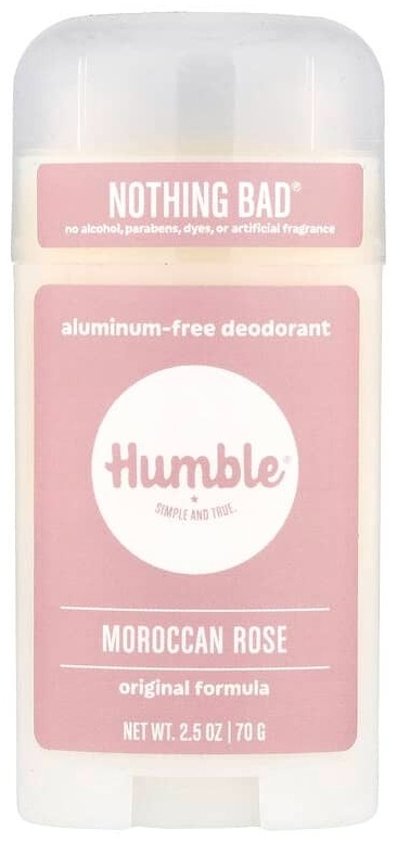 Humble Moroccan Rose дезодорант для женщин 70 г
