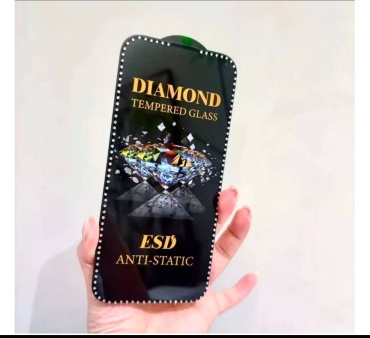Стекло Diamond для Apple iPhone 13 черный