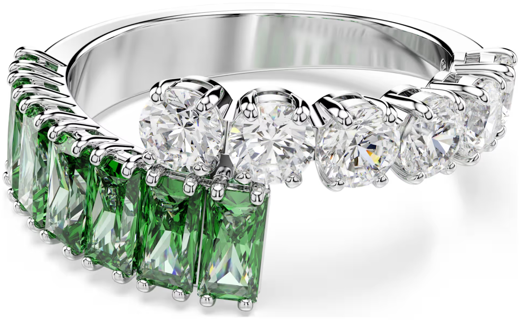 Кольцо Swarovski 5722455 размер 16 бижутерный сплав, цирконий