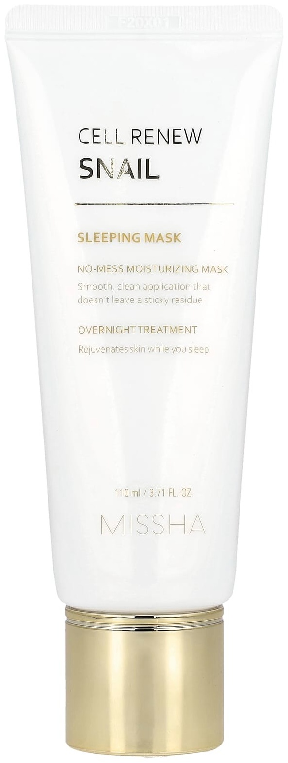 Маска для лица MISSHA крем Super Aqua, Cell Renew Snail, ночная маска, 110 мл 110 мл