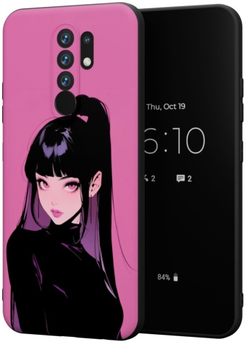 Чехол Mcover для Xiaomi Redmi 9 рисунок