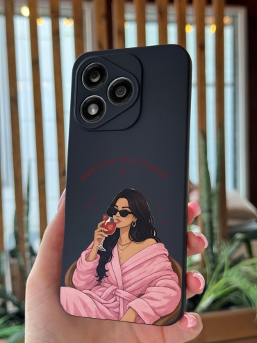 Чехол для Honor 400 Lite рисунок