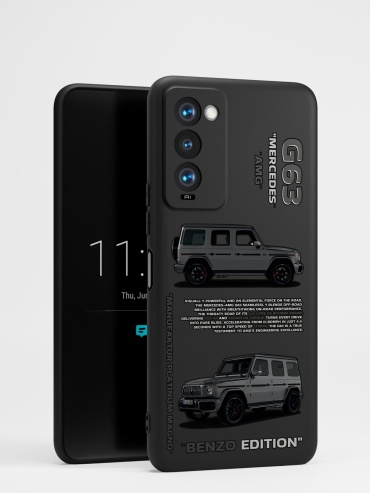 Чехол для TECNO Camon 18 рисунок