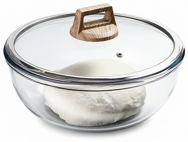 Миска 29.5х29.5 см, стекло, 1 шт