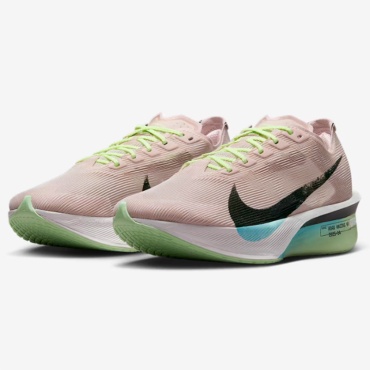 Кроссовки Nike Vaporfly 4 розовый, черный