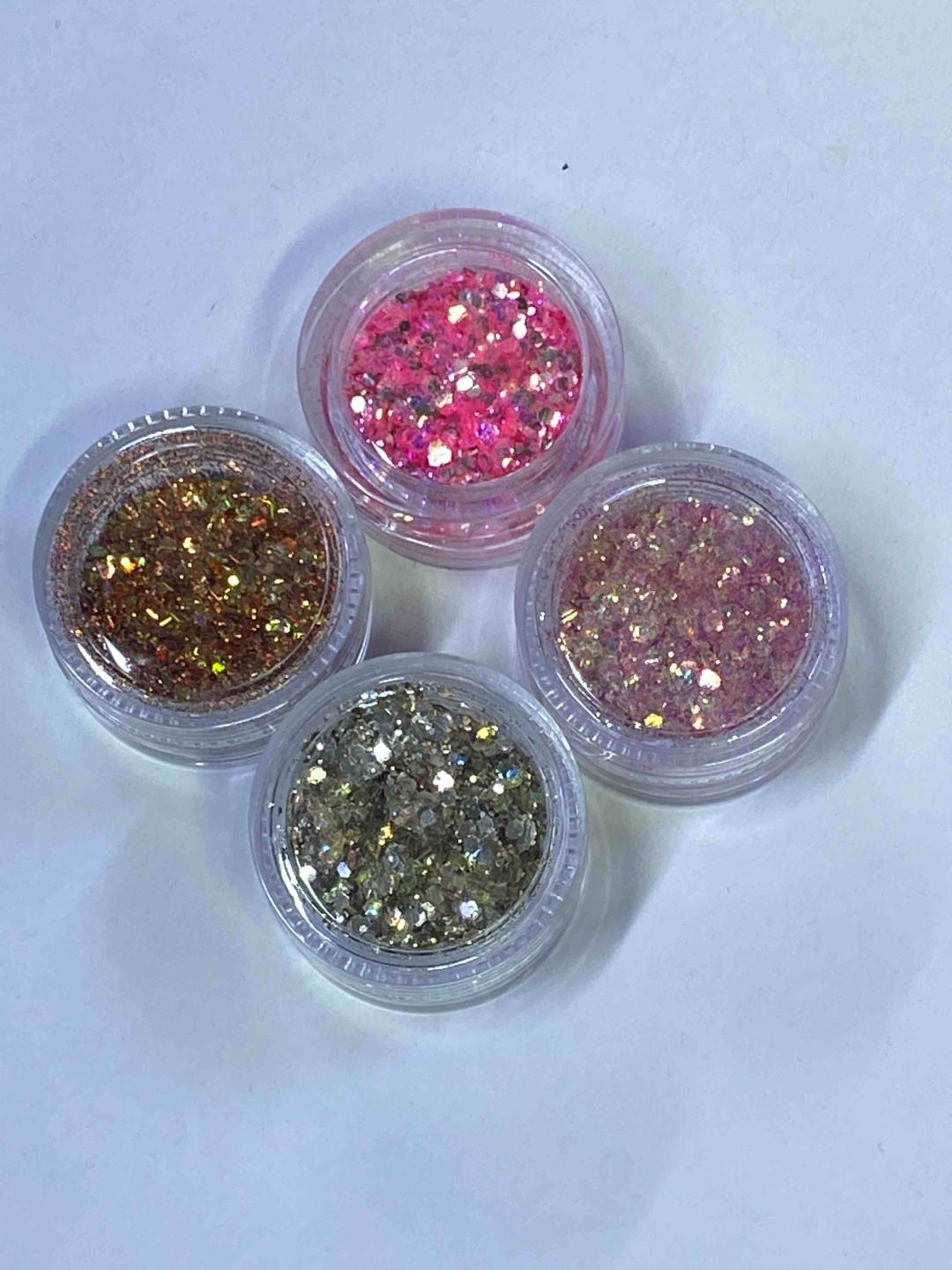 FOR NAILS блестки, пайетки Микс 4 шт
