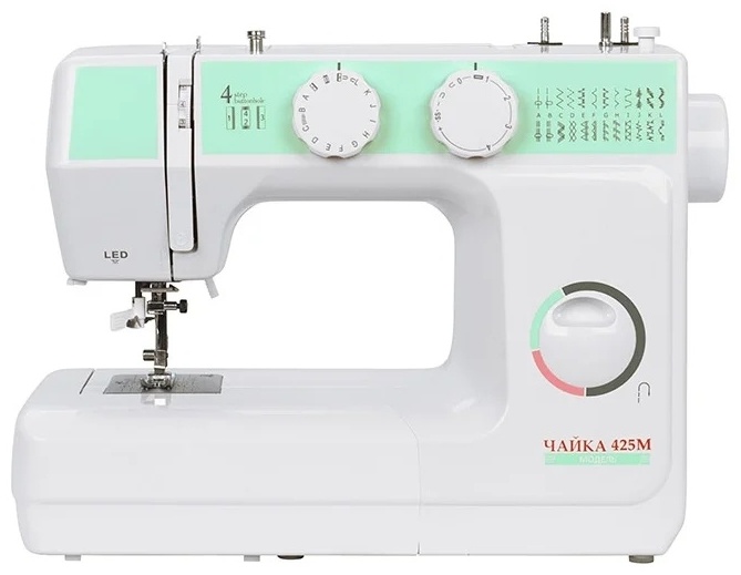 Швейная машина CHAYKA 425М белый