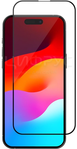 Стекло для Apple iPhone 16 Pro Max 30359861_052027858 черный